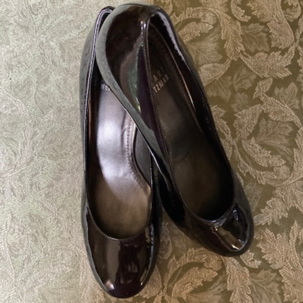 Stuart Weitzman Patent Leather heels